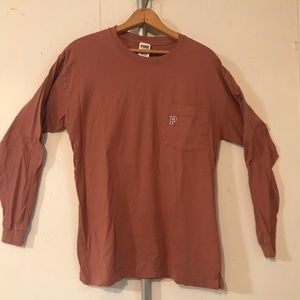 Long sleeve pocket tee